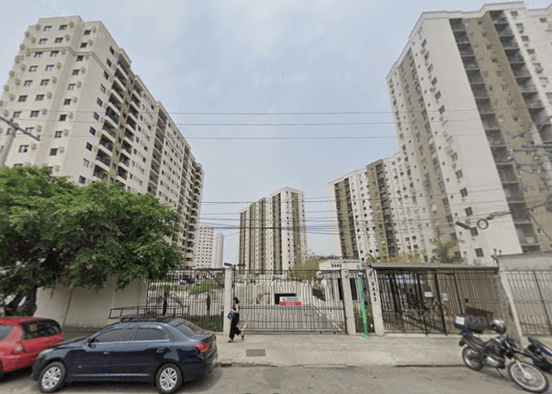 Apartamento com 57,00 m² - Del Castilho - (02) RIO DE JANEIRO RJ - leilão extrajudicial - RIO DE JANEIRO RJ - lance mínimo R$ 299.015