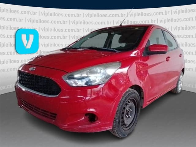 FORD - KA SE 1.0 HA B - leilão extrajudicial - SÃO LUÍS MA - lance mínimo R$ 12.000