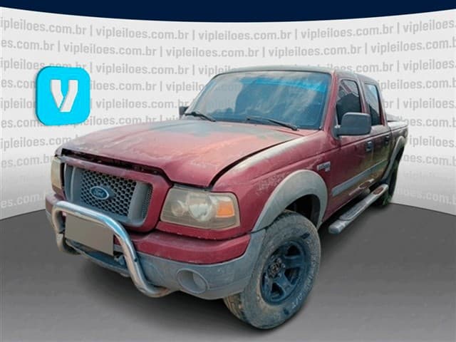 FORD - RANGER XLS 13P - leilão extrajudicial - PORTO VELHO RO - lance mínimo R$ 7.000