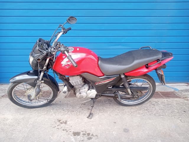 HONDA - CG 125I FAN - leilão extrajudicial - PAULISTA PE - lance mínimo R$ 3.500