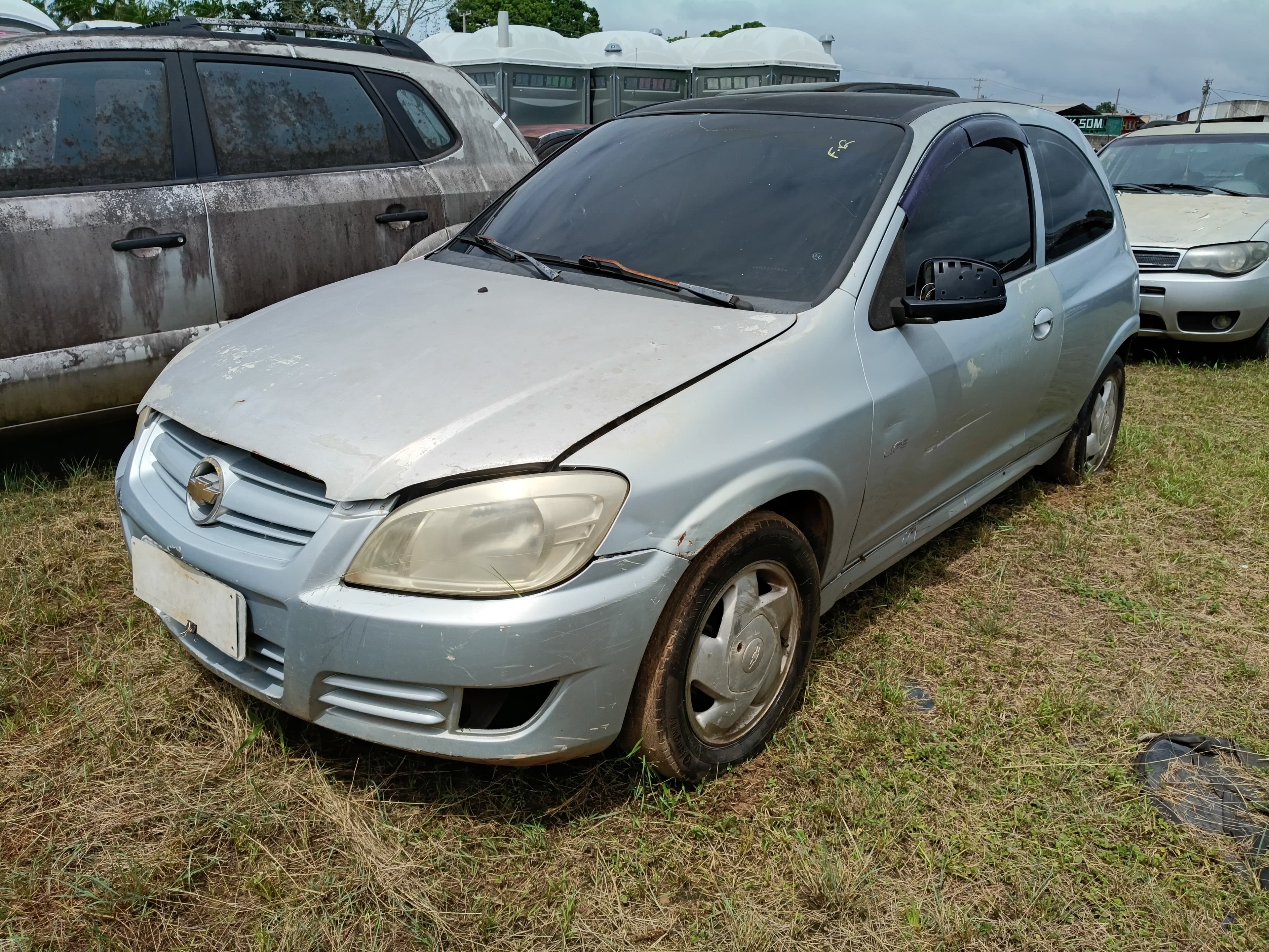 GM - CELTA 2P LIFE - leilão extrajudicial - MARITUBA PA - lance mínimo R$ 2.500