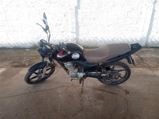 HONDA - CG 125 FAN KS - leilão extrajudicial - ZONA RUAL PA - lance mínimo R$ 2.100
