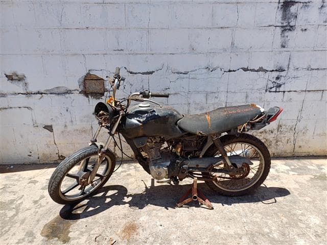 HONDA - CG 125 FAN - leilão extrajudicial - TERESINA PI - lance mínimo R$ 220