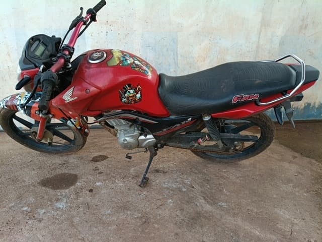HONDA - CG 125 FAN ES - leilão extrajudicial - MARITUBA PA - lance mínimo R$ 3.100
