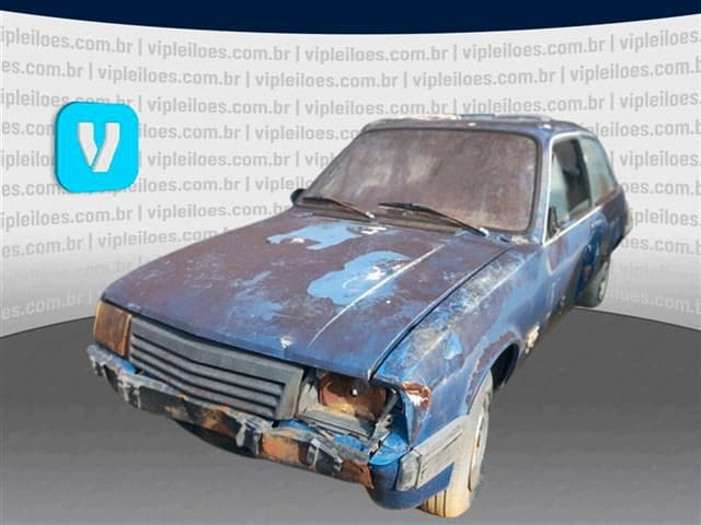 GM - CHEVETTE DL - leilão extrajudicial - MANAUS AM - lance mínimo R$ 20