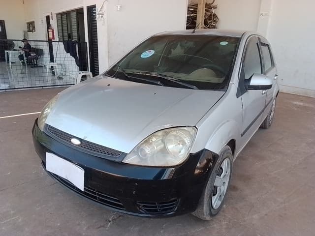 FORD - FIESTA FLEX - leilão extrajudicial - SN MA - lance mínimo R$ 4.300