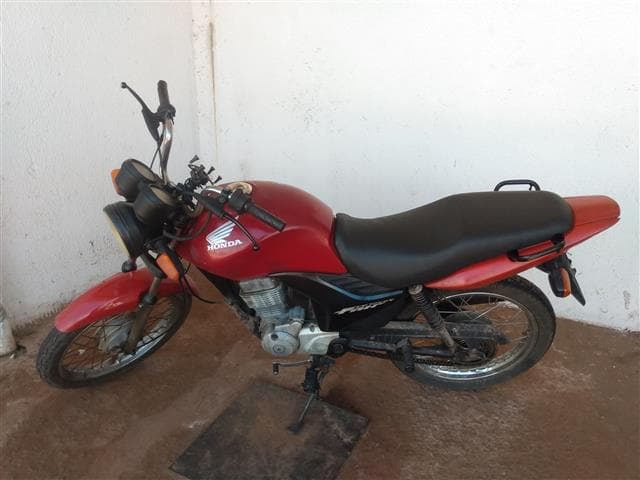 HONDA - CG 125 FAN KS - leilão extrajudicial - SÃO LUÍS MA - lance mínimo R$ 2.100