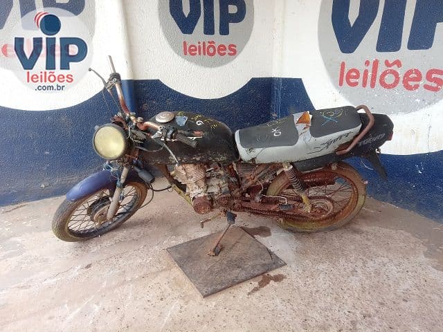 HONDA - CG 150 SPORT - leilão extrajudicial - SÃO LUÍS MA - lance mínimo R$ 35