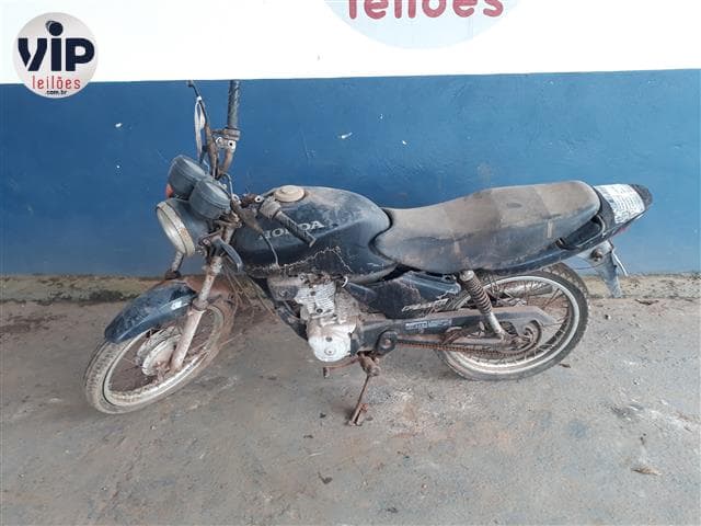 HONDA - CG 125 FAN - leilão extrajudicial - SÃO LUÍS MA - lance mínimo R$ 35