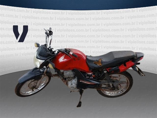 HONDA - CG 125I FAN - leilão extrajudicial - MARITUBA PA - lance mínimo R$ 3.000