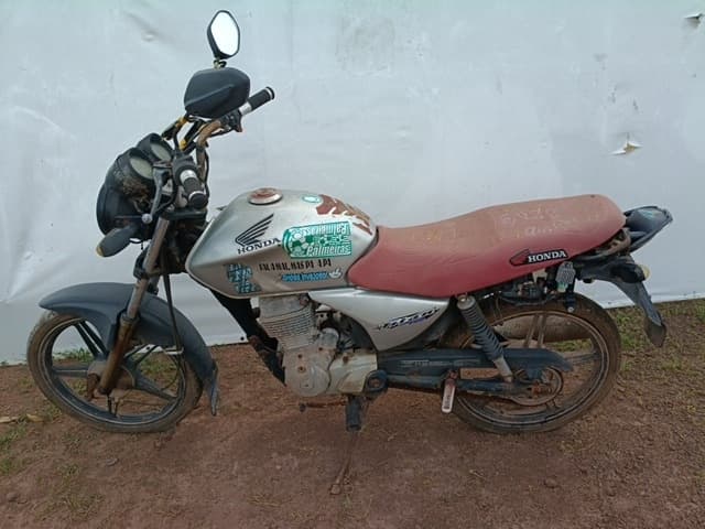 HONDA - CG 150 TITAN ES - leilão extrajudicial - MARITUBA PA - lance mínimo R$ 2.900