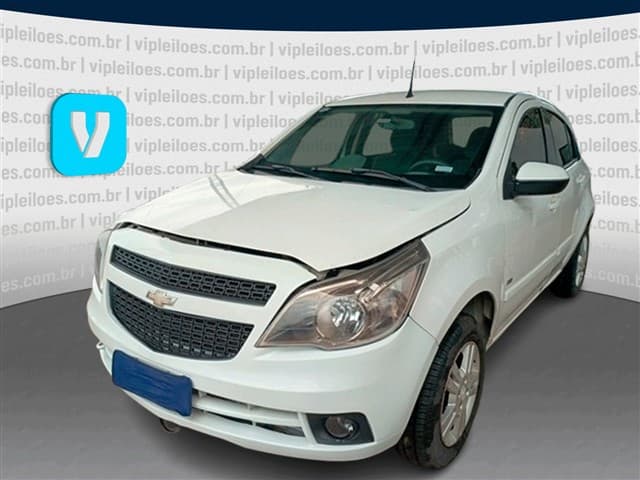 CHEVROLET - AGILE LTZ - leilão extrajudicial - VALINHOS SP - lance mínimo R$ 5.000