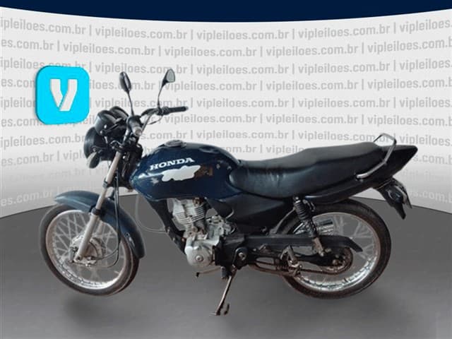 HONDA - CG 125 FAN - leilão extrajudicial - IPUEIRAS PI - lance mínimo R$ 600