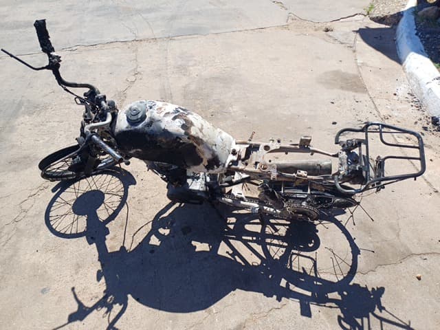 HONDA - CG 125 TITAN - leilão extrajudicial - TERESINA PI - lance mínimo R$ 20