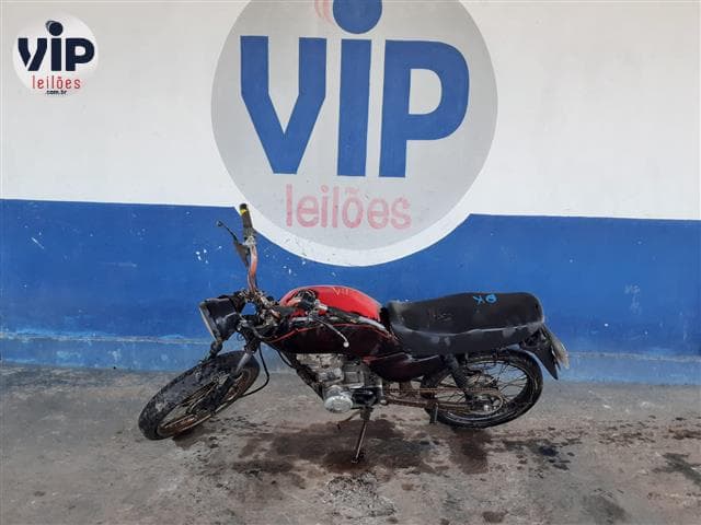 HONDA - CG 125 TITAN - leilão extrajudicial - CAXIAS MA - lance mínimo R$ 300