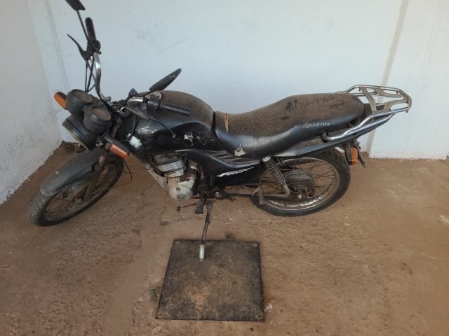 HONDA - CG 125 FAN ES - leilão extrajudicial - SÃO LUÍS MA - lance mínimo R$ 2.000