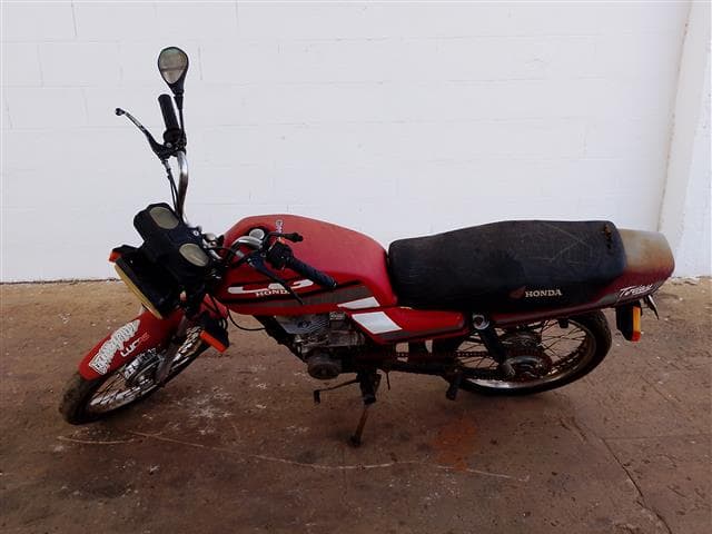 HONDA - CG 125 TODAY - leilão extrajudicial - TERESINA PI - lance mínimo R$ 300
