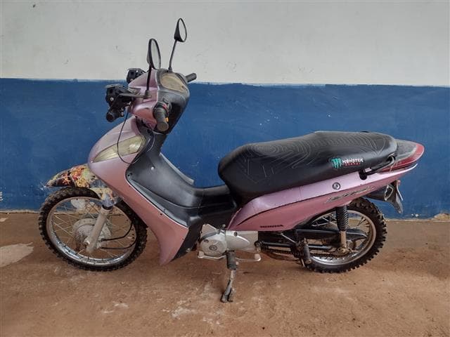 HONDA - BIZ 125 ES - leilão extrajudicial - S/N PA - lance mínimo R$ 2.300