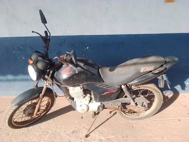 HONDA - CG 125 FAN - leilão extrajudicial - SÃO LUÍS MA - lance mínimo R$ 1.500