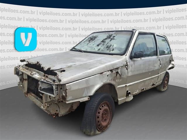 FIAT - UNO MILLE FIRE - leilão extrajudicial - PAULISTA PE - lance mínimo R$ 20