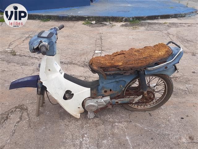 HONDA - C100 - leilão extrajudicial - SÃO LUÍS MA - lance mínimo R$ 80