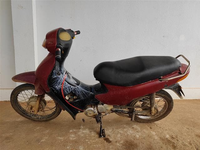 HONDA - C100 BIZ ES - leilão extrajudicial - SÃO LUÍS MA - lance mínimo R$ 1.900