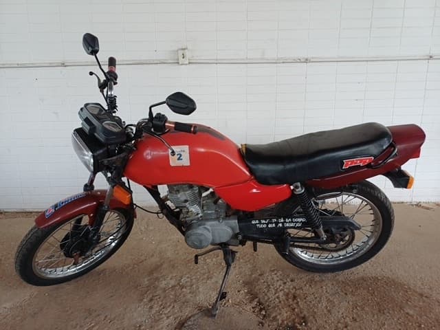 HONDA - CG 125 TITAN - leilão extrajudicial - TERESINA PI - lance mínimo R$ 250