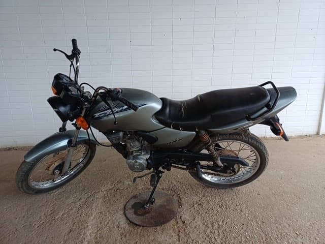 HONDA - CG 125 TITAN ES - leilão extrajudicial - TERESINA PI - lance mínimo R$ 423