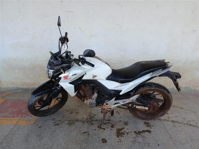 HONDA - CB 250F TWISTER - leilão extrajudicial - MARABÁ PA - lance mínimo R$ 4.000