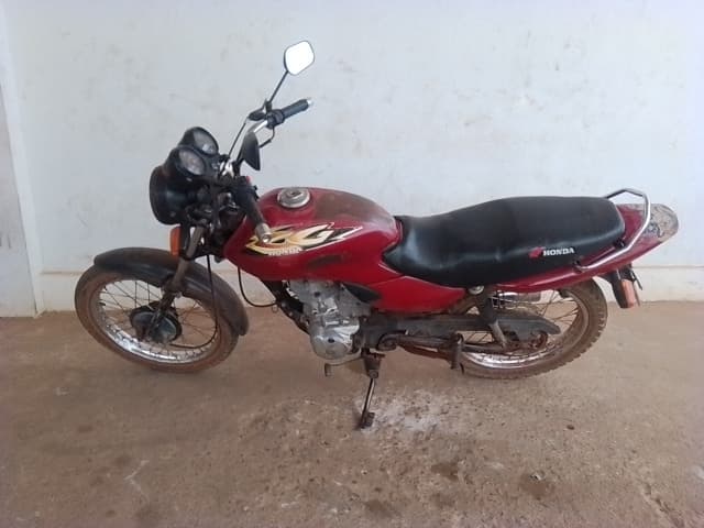 HONDA - CG 125 TITAN KS - leilão extrajudicial - SN MA - lance mínimo R$ 1.900