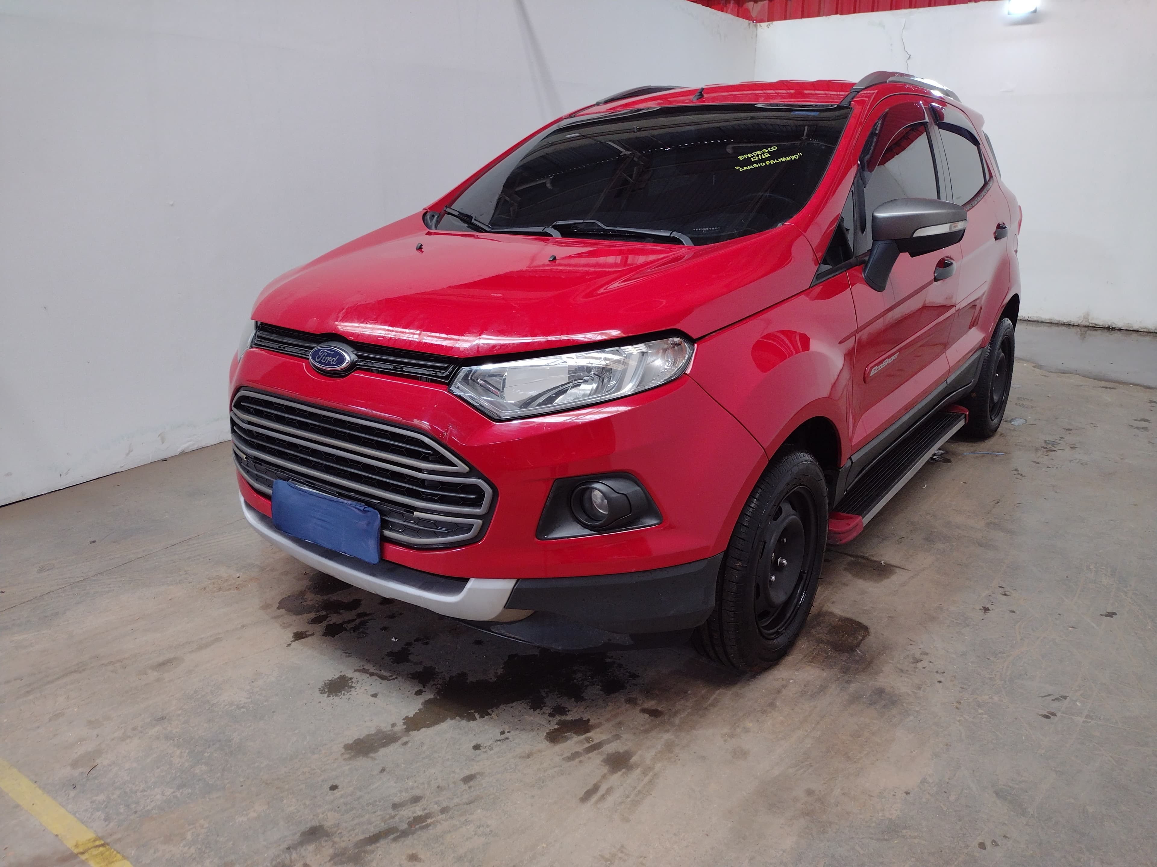FORD - ECOSPORT FSL AT1.6B - leilão extrajudicial - SÃO PAULO SP - lance mínimo R$ 7.800