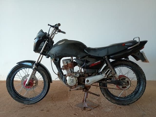 HONDA - CG 125 TITAN KS - leilão extrajudicial - IPUEIRAS PI - lance mínimo R$ 400