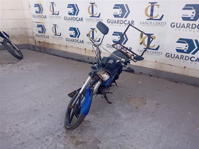 PDF6715 PE CICLOMOTOR I/SHINERAY XY 50 Q - leilão extrajudicial - Não informado BR - avaliação R$ 500