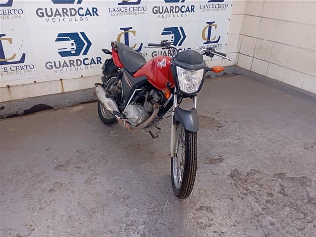 PCX4664 PE MOTOCICLETA HONDA/CG 125I FAN - leilão extrajudicial - Não informado BR - avaliação R$ 1.500