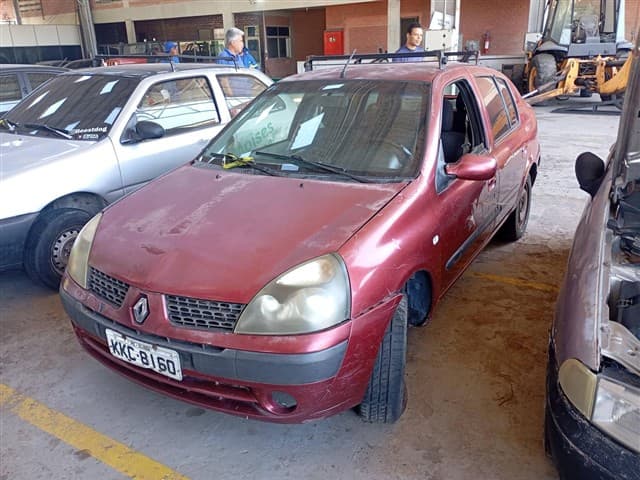 KKC8160 PE AUTOMOVEL RENAULT/CLIO EXP 10 - leilão extrajudicial - Não informado BR - avaliação R$ 3.000