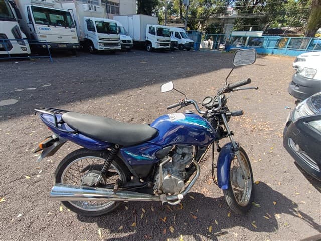 KKP5649 HONDA/CG 125 TITAN KS 795097786 - Não informado BR - avaliação R$ 5.800