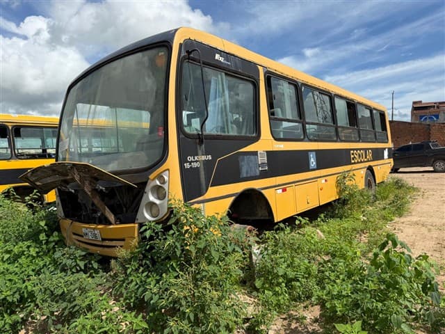 ONIBUS VW/15.190 EOD ESC.POWER,ANO 2010/ - leilão extrajudicial - Não informado BR - avaliação R$ 8.000