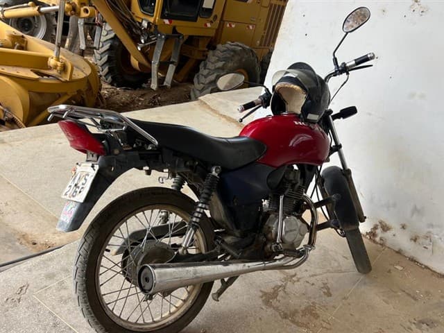 HONDA CG 125 FAN – ANO/MODELO:2007/2007– - leilão extrajudicial - Não informado BR - avaliação R$ 2.000