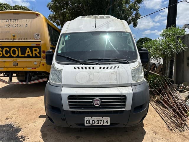 I/FIAT/DUCATO ENGESIGMIC,ANO 2018, COR B - leilão extrajudicial - Não informado BR - avaliação R$ 50.500