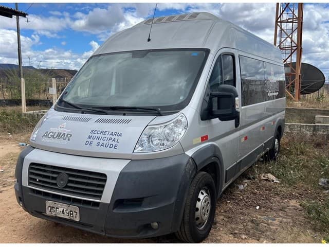 I/FIAT DUCATO ENGESIGMIC ANO/MODELO:2018 - leilão extrajudicial - Não informado BR - avaliação R$ 53.600