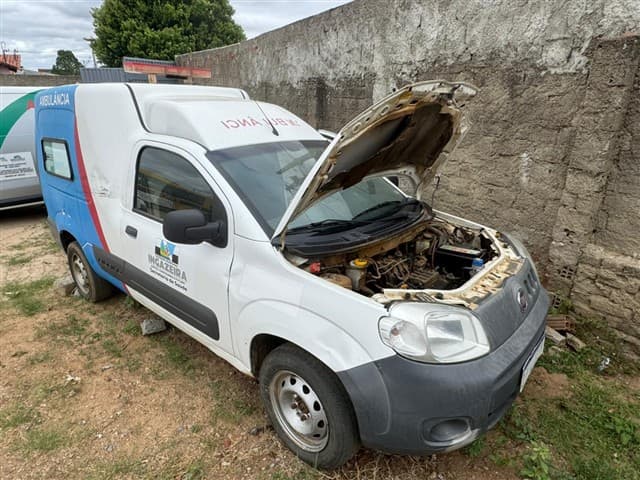 F REVESCAP AMBUL SR, ANO 2020/2021, COR - leilão extrajudicial - Não informado BR - avaliação R$ 15.800