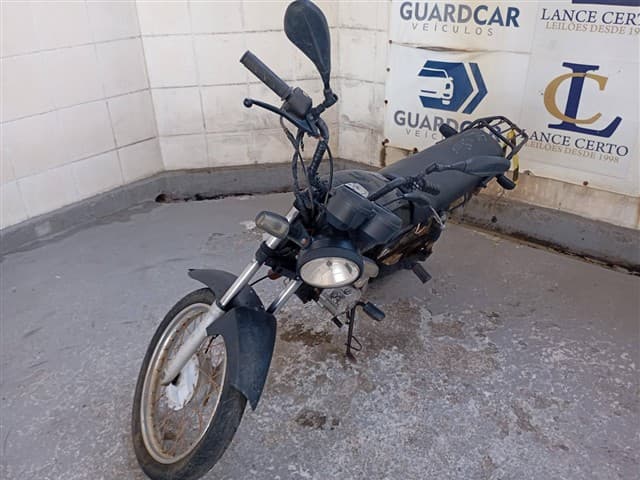 KLR9850 PE MOTOCICLETA SUNDOWN/HUNTER 12 - leilão extrajudicial - Não informado BR - avaliação R$ 500