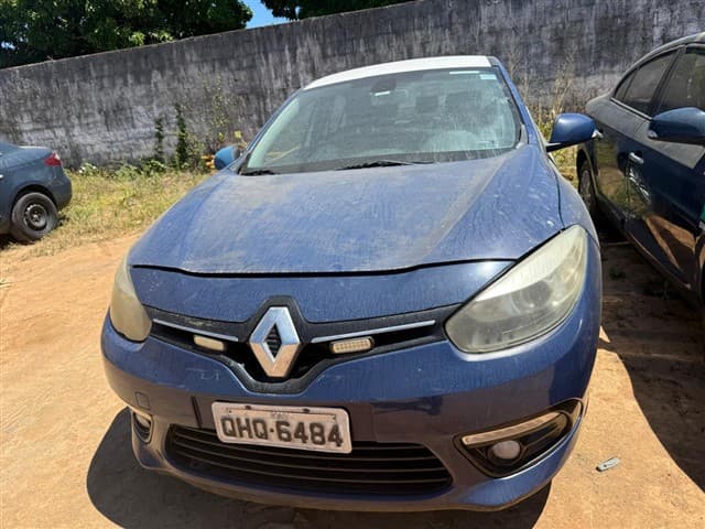 I/RENAULT FLUENCE DYN20M, ANO 2015/2016, - leilão extrajudicial - Não informado BR - avaliação R$ 14.400
