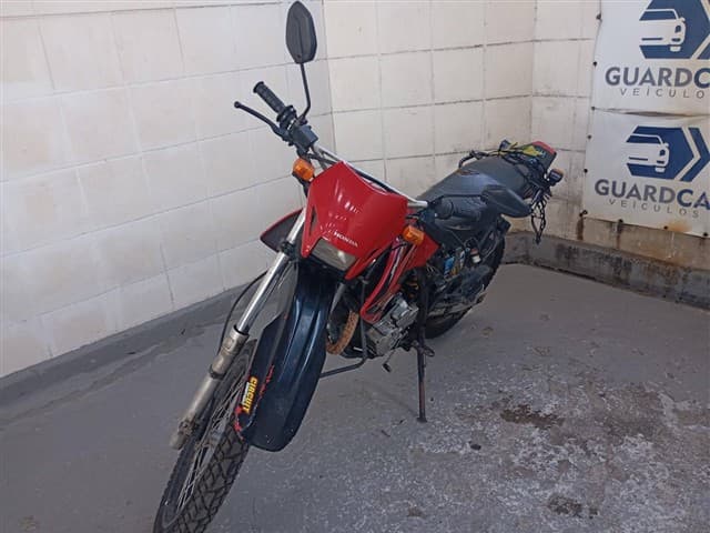 KKB1264 PE MOTOCICLETA HONDA/XR 250 TORN - leilão extrajudicial - Não informado BR - avaliação R$ 1.200