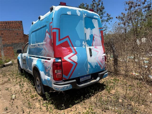 CHEVROLET/S10 RAYTEC AMB, ANO 2021/2022, - leilão extrajudicial - Não informado BR - avaliação R$ 30.400