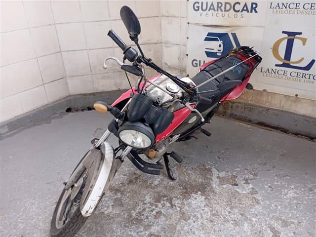 PFZ6525 PE MOTOCICLETA YAMAHA/YBR125 FAC - leilão extrajudicial - Não informado BR - avaliação R$ 400
