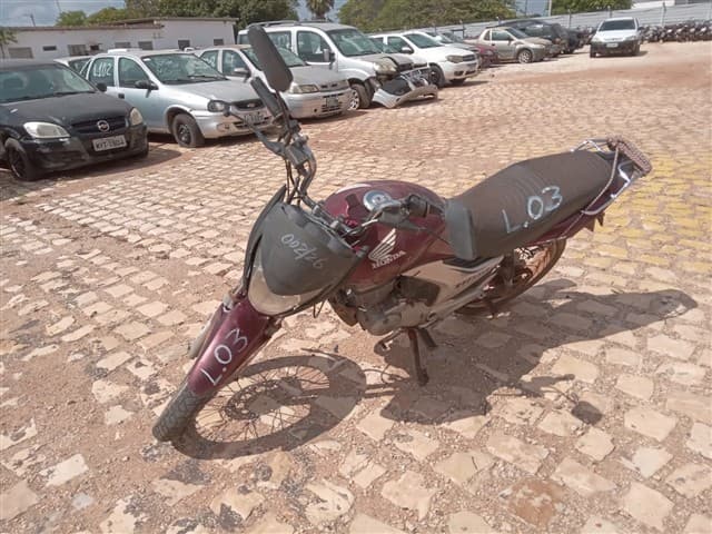 VEÍCULO HONDA/CG 150 TITAN ESD VERMELHA - Não informado BR - avaliação R$ 4.200