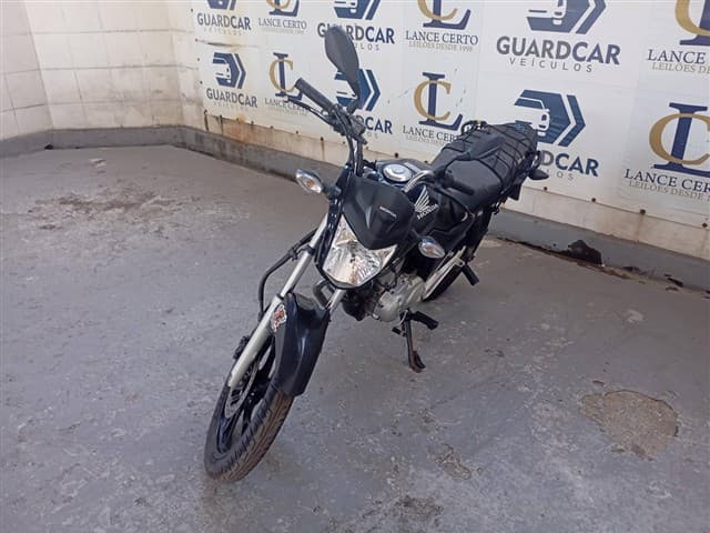PCU1C71 PE MOTOCICLETA HONDA/CG150 START - leilão extrajudicial - Não informado BR - avaliação R$ 2.500