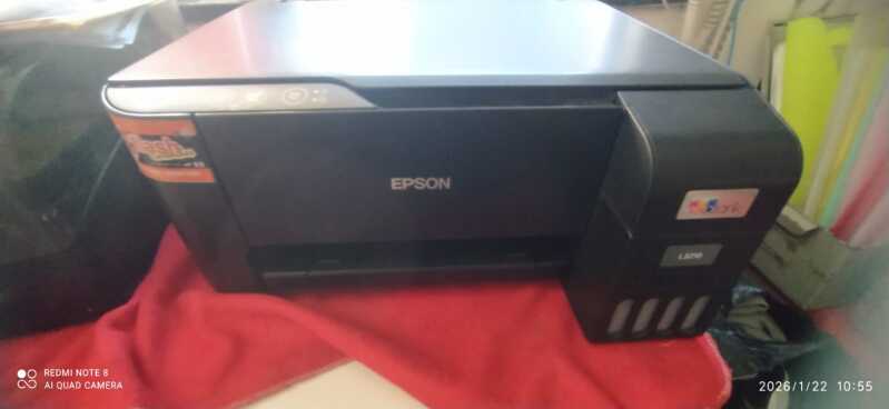 Item 001: IMPRESSORA MARCA EPSON A) 01 (uma) impressora marca EPSON, modelo L321 - Não informado BR - lance mínimo R$ 1.160