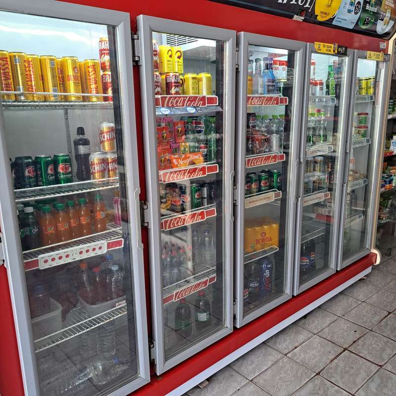 01 (um) freezer de 05 (cinco) portas da marca Termisa, avaliado em R$ 10.907,63 - leilão judicial - Não informado BR - lance mínimo R$ 3.272